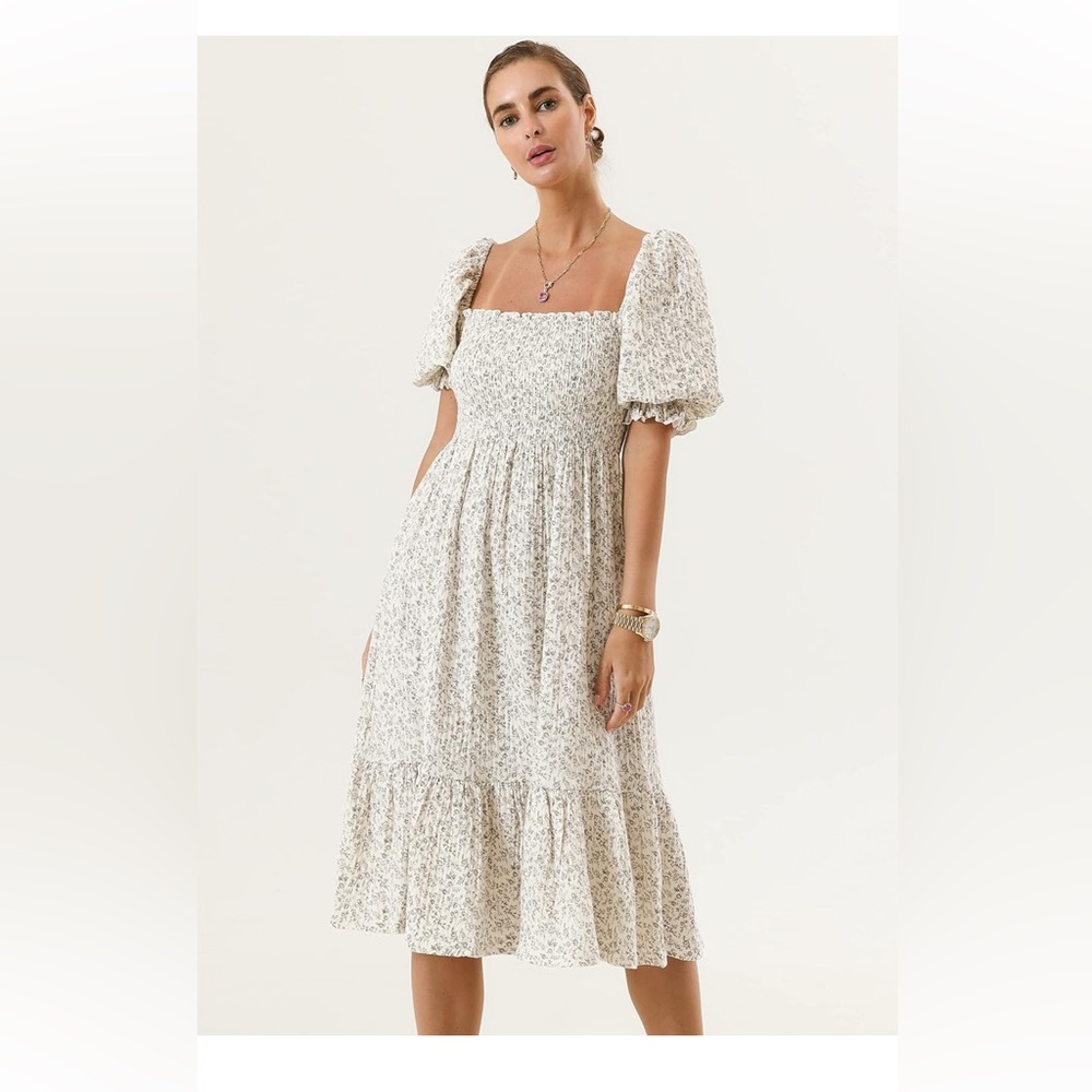*NWT* Nothing Fits But Sakura Maternity Dress - Ichika